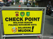 Polisi Paksa 1.000 Pemudik Putar Balik ke Jakarta