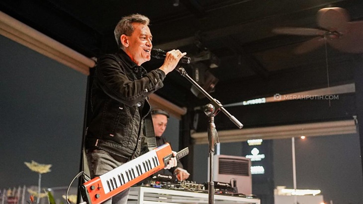 Fariz RM Gelar 'Konser Perjalanan 45 Tahun Dedikasi Musikal'