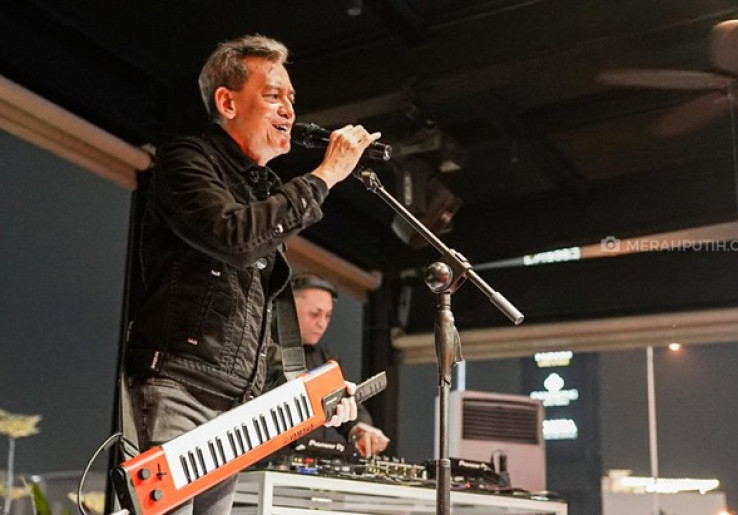 Fariz RM Gelar 'Konser Perjalanan 45 Tahun Dedikasi Musikal'