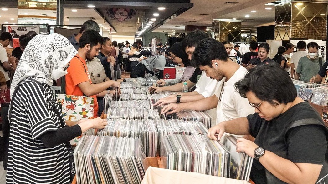 Daftar Rilisan Eksklusif di Record Store Indonesia 2024