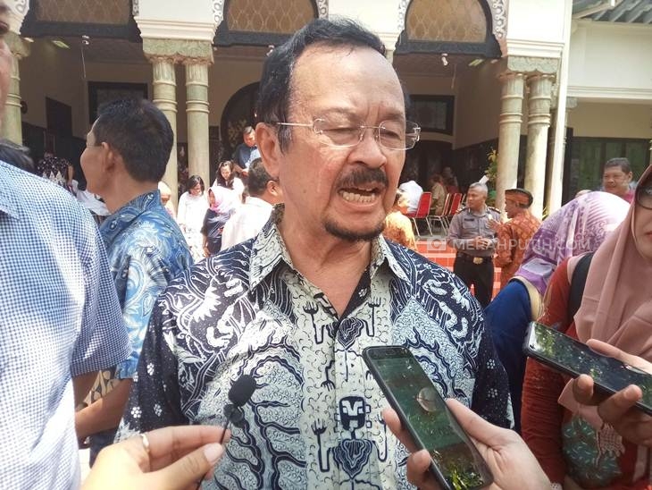 Bakal cawali dari PDIP Achmad Purnomo. (MP/Ismail)