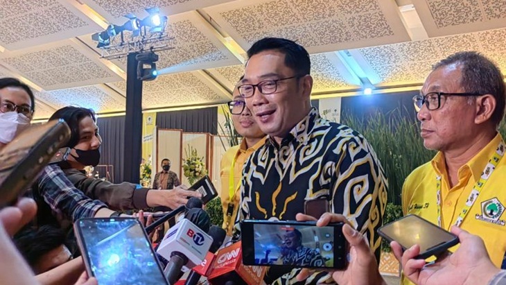 Ridwan Kamil Isyaratkan Bergabung ke Golkar