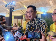 Ridwan Kamil Isyaratkan Bergabung ke Golkar