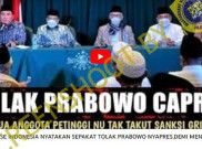 [HOAKS atau FAKTA]: Warga NU Se-Indonesia Tolak Prabowo Demi Menangkan Ganjar