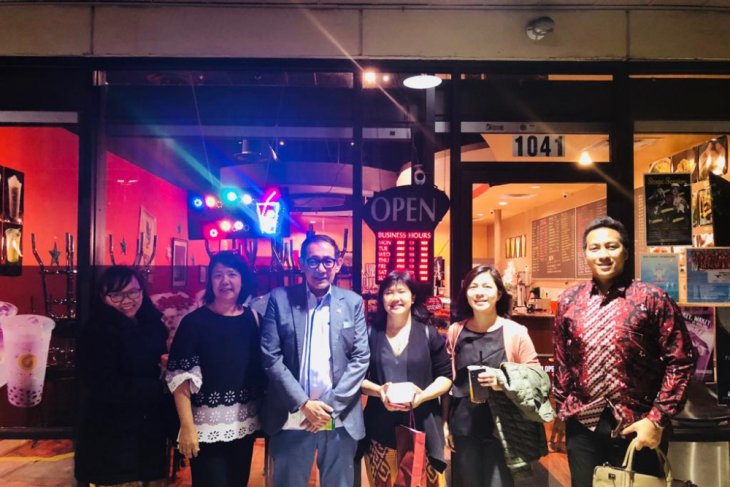 Diaspora Indonesia banyak yang tertantang untuk menjajal bisnis kuliner dan masakan Indonesia di luar negeri sekaligus mengasah jiwa kewirausahaan mereka (Humas Kemenkop)