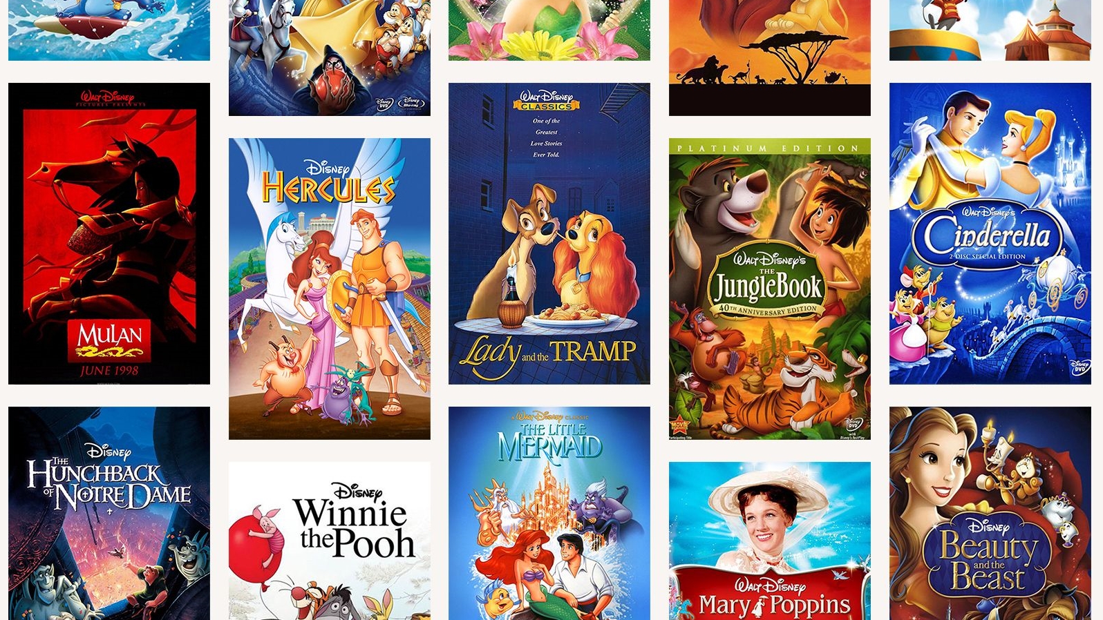 3 Film Disney dengan Kisah Kelam di Baliknya