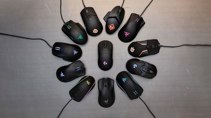 'Gaming Mouse Wireless' untuk Game FPS Harus Mumpuni