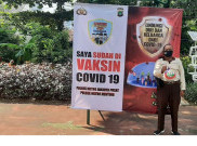 DKI Jakarta Naikkan Target Vaksinasi COVID-19 Jadi 11 Juta
