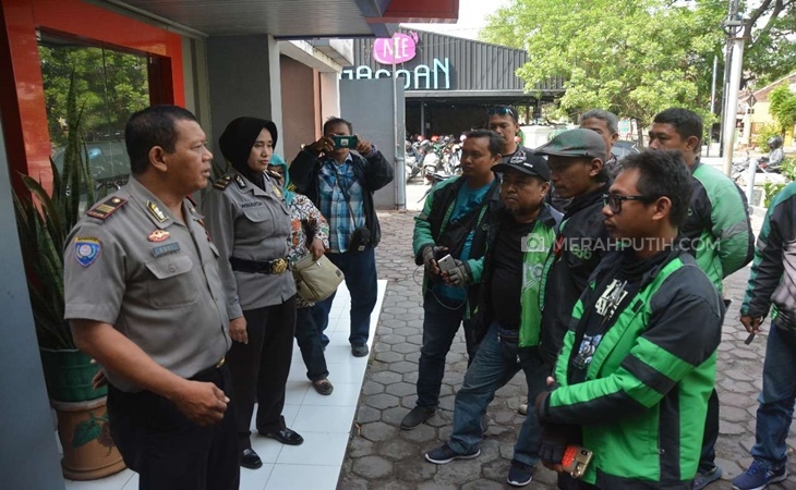  Antisipasi Radikalisme di Kalangan Driver Ojol, Polresta Surakarta Berikan Penyuluhan 