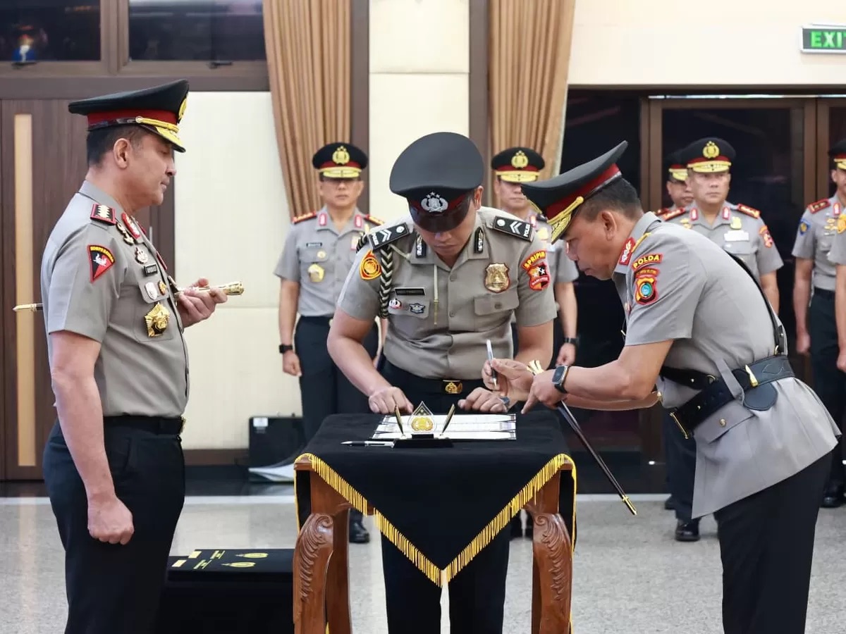 Sosok Brigjen Andi Syahriful Taufik, Pakar SDM Polri yang kini Jabat Kapolda Kaltara