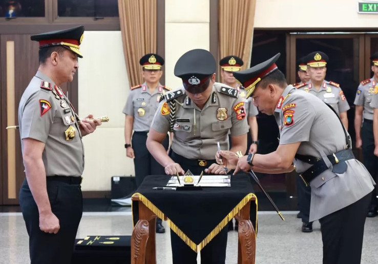 Sosok Brigjen Andi Syahriful Taufik, Pakar SDM Polri yang kini Jabat Kapolda Kaltara
