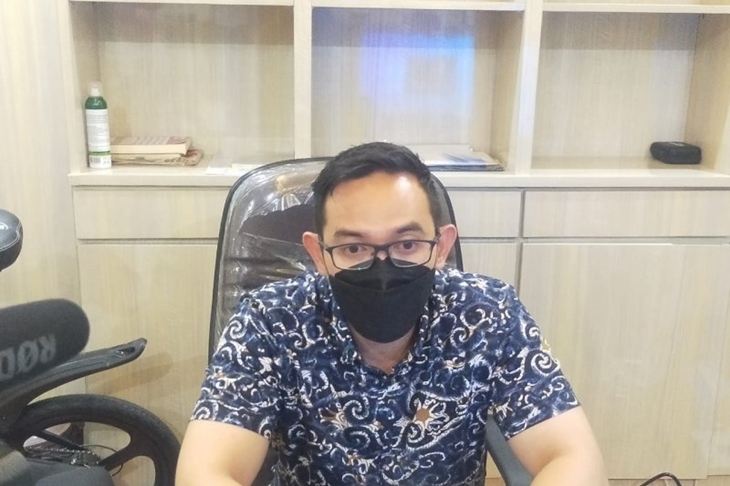 Kepala Bagian Hubungan Masyarakat Pemerintah Kota Surabaya Febriadhitya Prajatara (FOTO ANTARA/HO-Humas Pemkot Surabaya)