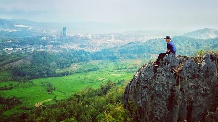 Destinasi wisata anyar di Sukabumi. (Foto: instagram@fauzirahmat18)
