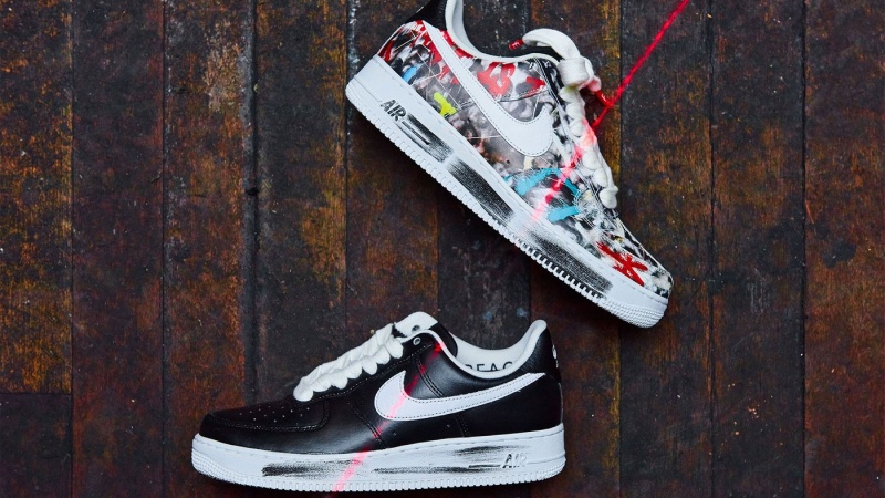 Dua Gaya dalam Sepasang Sepatu Kolaborasi PEACEMINUSONE x Nike