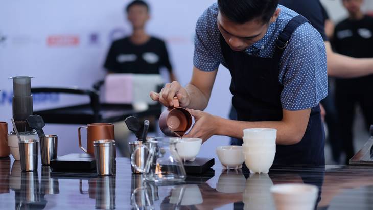 Babak Final Indonesia Coffee Event 2019 Resmi Bergulir