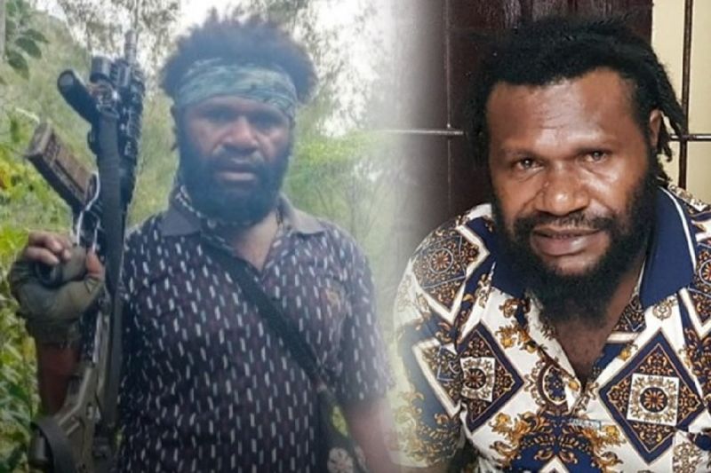 Satgas Cartenz Ringkus KSAD West Papua Army