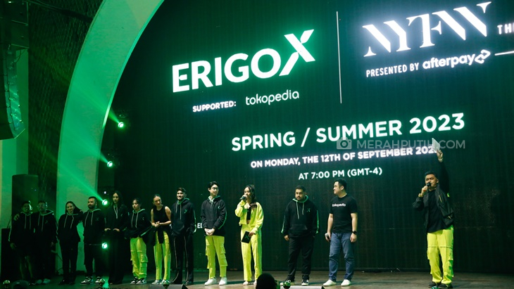 ERIGO-X Siap Merdesa Ramaikan NYFW 2023