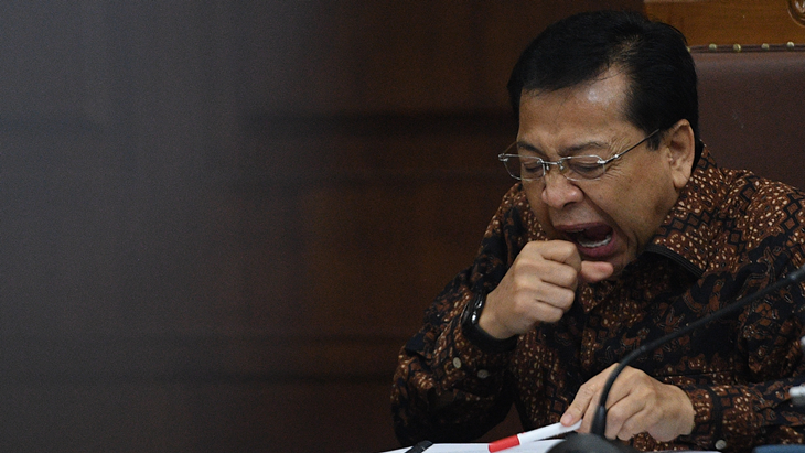 Tak Taruhan saat Indonesia Vs Islandia, Setnov: Yah Duitnya Enggak Ada