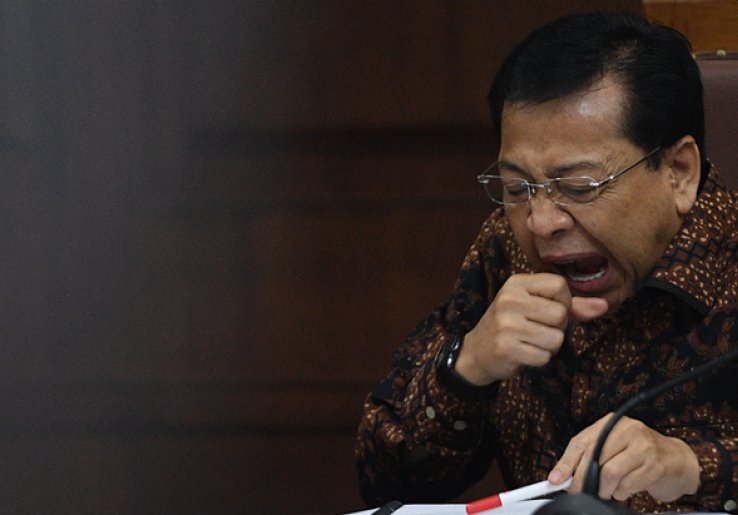Tak Taruhan saat Indonesia Vs Islandia, Setnov: Yah Duitnya Enggak Ada