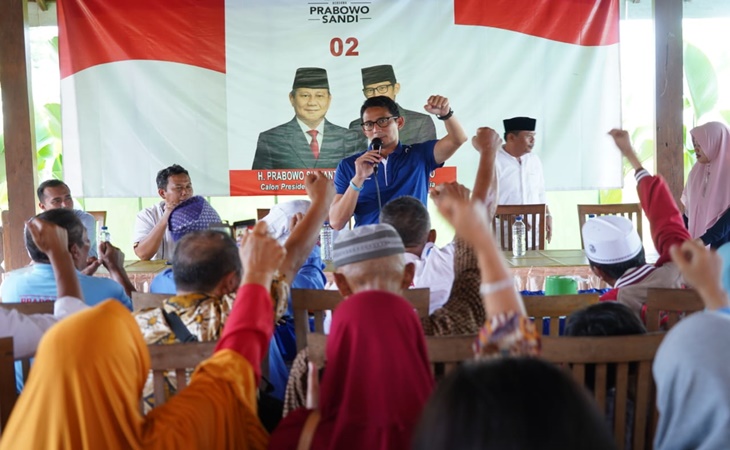 Janji Sandiaga ke Warga Cepu: Utamakan Pekerja Lokal dan Batasi Tenaga Kerja Asing