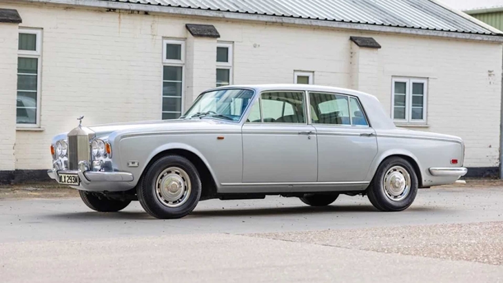 Rolls Royce Silver Shadow 1974 Milik Freddie Mercury akan Dilelang