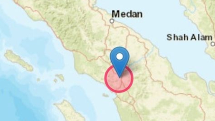 Gempa Tapanuli Utara, 1 Warga Meninggal Dunia