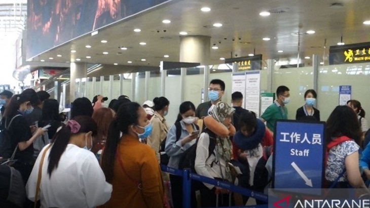 Pemerintah Pulangkan Ratusan WNI dari Tiongkok Gelombang Kedua