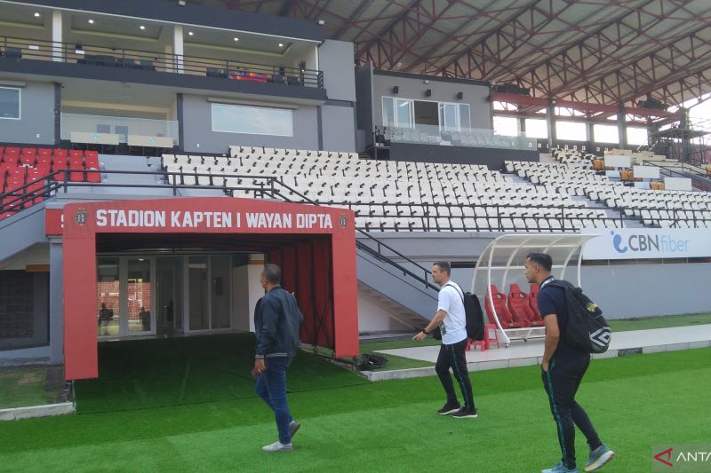 Uji Alur Keamanan, Polda Bali Nyatakan Stadion Kapten I Wayan Dipta Sudah Layak Gelar Laga Resmi