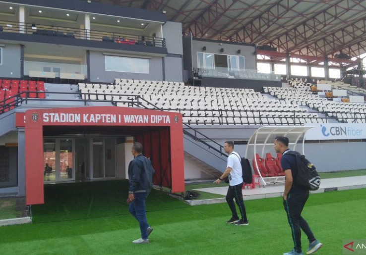 Uji Alur Keamanan, Polda Bali Nyatakan Stadion Kapten I Wayan Dipta Sudah Layak Gelar Laga Resmi