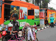 Dinas LH DKI Sediakan 30 Toilet Portable di Jalan Sudirman-Thamrin saat Malam Tahun Baru