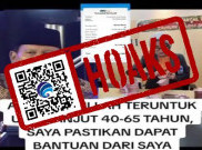 [HOAKS atau FAKTA] Prabowo Salurkan Bantuan Uang untuk Lansia Puluhan Juta