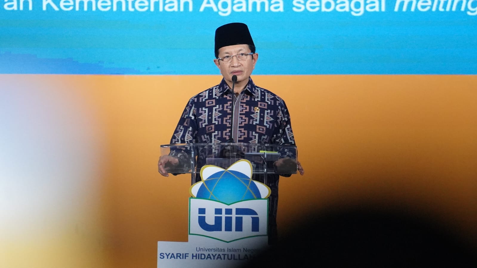 Menteri Agama Siapkan Puluhan Kampus UIN dan Pesantren di Seluruh Indonesia, Tempat Anak-Anak Palestina yang Putus Sekolah