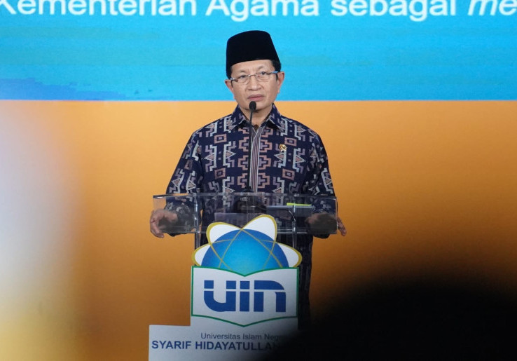 Menteri Agama Siapkan Puluhan Kampus UIN dan Pesantren di Seluruh Indonesia, Tempat Anak-Anak Palestina yang Putus Sekolah