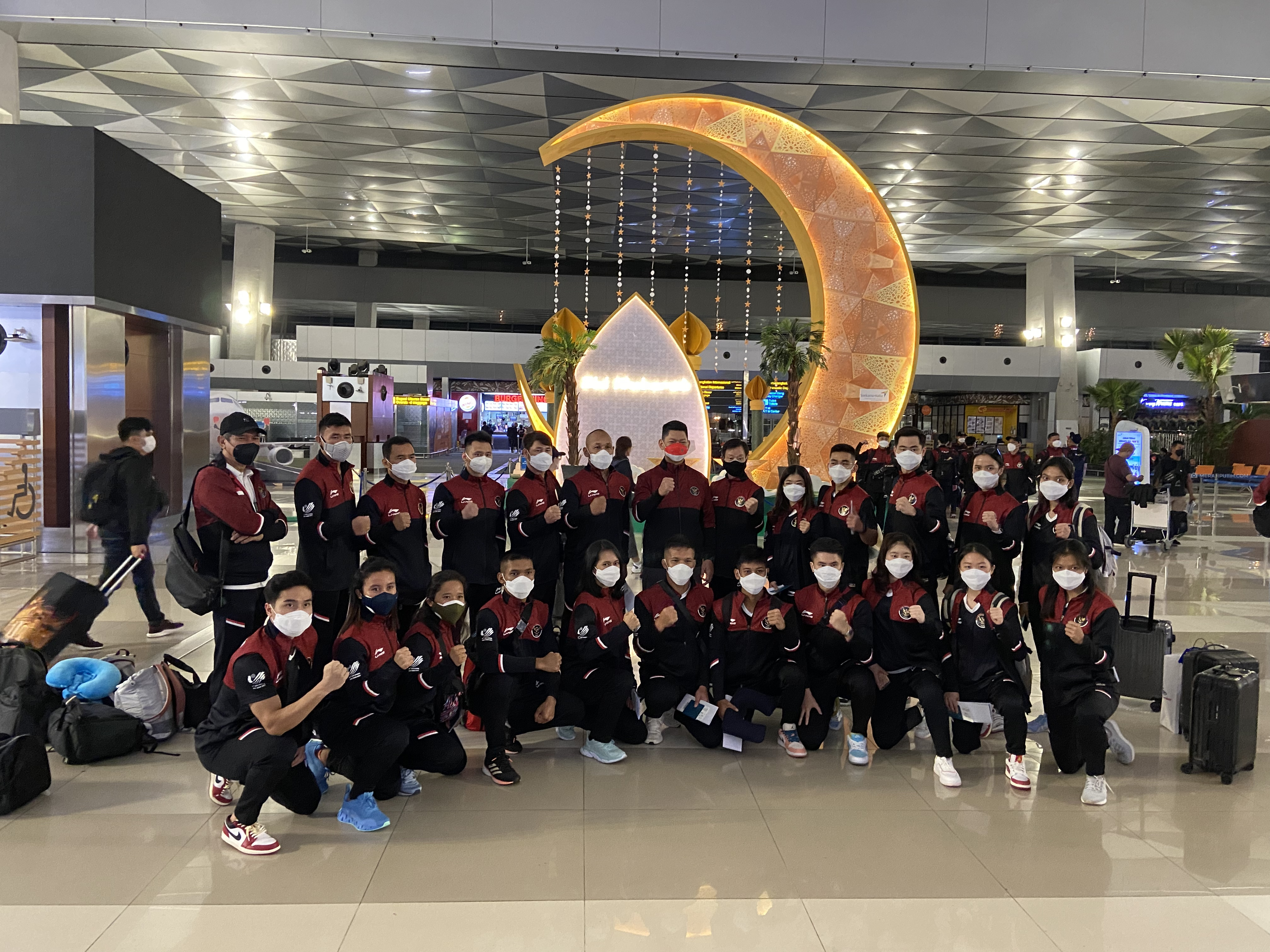 Atlet di SEA Games 2021 Vietnam harus Jaga Harkat dan Martabat Merah Putih