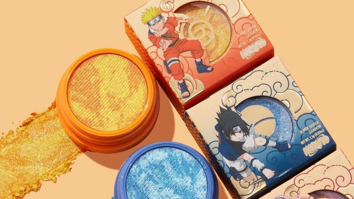 Hadir Kosmetik dari Karakter Naruto
