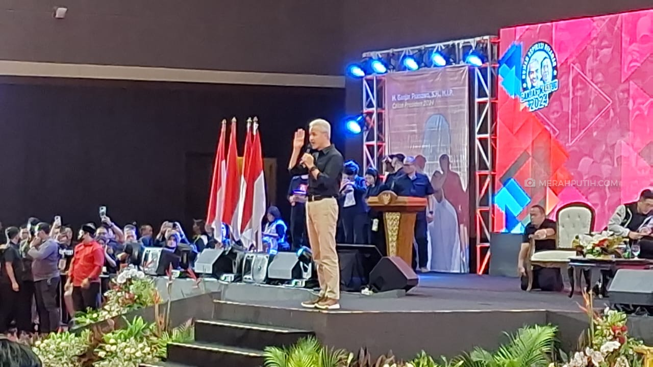 Ganjar: Mulai Besok Tak Ada Kata Mundur, Kalau Dihalangi Kita Tabrak