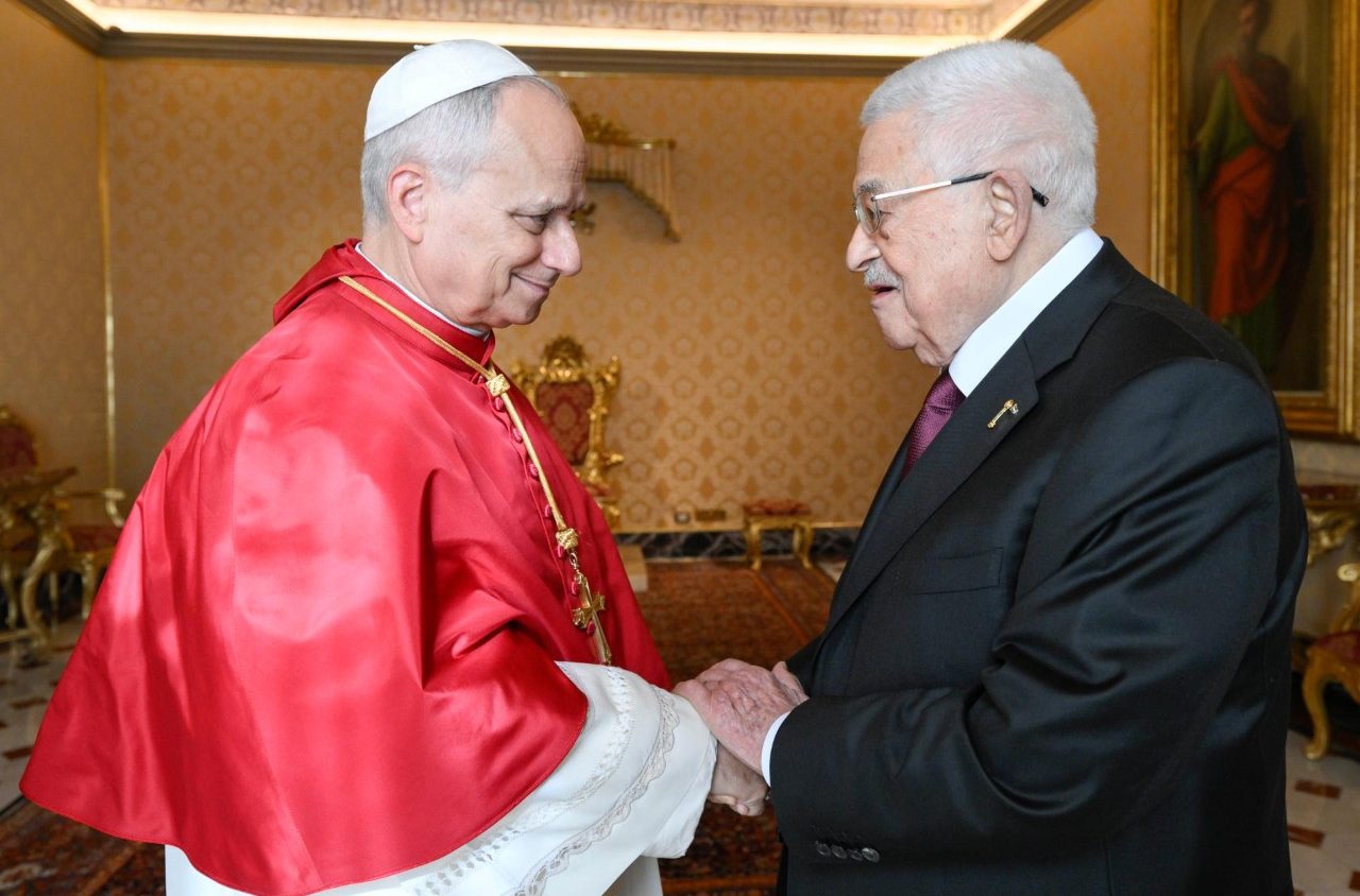 Bertemu Paus Leo XIV, Presiden Palestina Minta Dukungan Akhiri Konflik dengan Israel