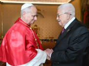 Pertemuan Bersejarah Paus Leo XIV dan Presiden Palestina, Vatikan Tegaskan Dukung Solusi 2 Negara