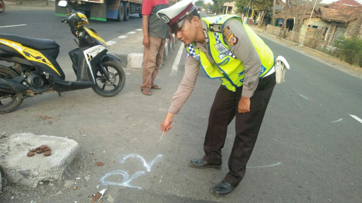 Penabrak Produser RTV Belum Jadi Tersangka