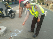 Penabrak Produser RTV Belum Jadi Tersangka