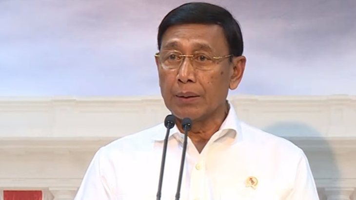 Menko Polhukam Wiranto (Dok. Sekretariat Kabinet)