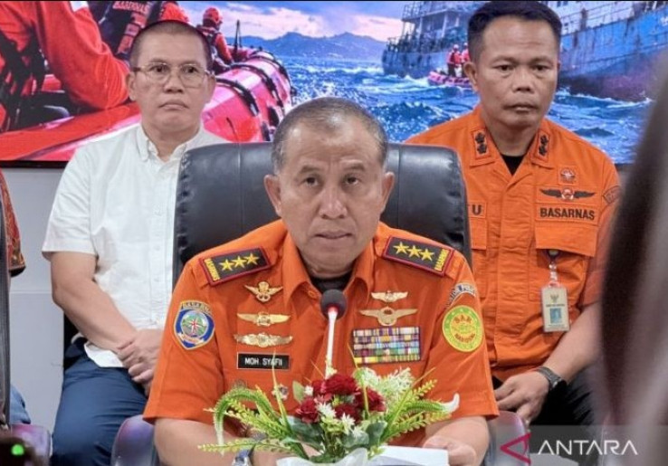 Basarnas Hentikan Penyelaman KM Virgo Transport 8, Operasi Pencarian Korban Tetap Berlanjut