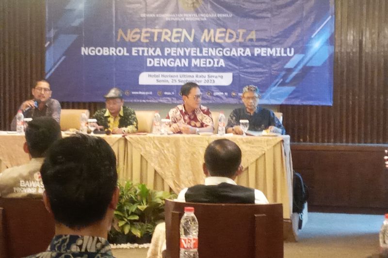 DKPP Terima 262 Laporan Dugaan Pelanggaran Kode Etik Penyelenggara Pemilu