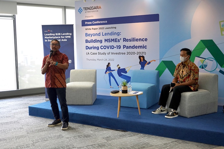 Fintech Lending Dorong Inklusi Keuangan UMKM Selama Pandemi COVID-19