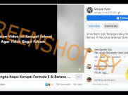 [HOAKS atau FAKTA]: Heru Budi Serahkan Bukti Akurat Korupsi Formula E ke KPK