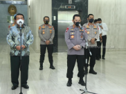 Kapolri Listyo Lantik Empat Kapolda dan Perwira Tinggi