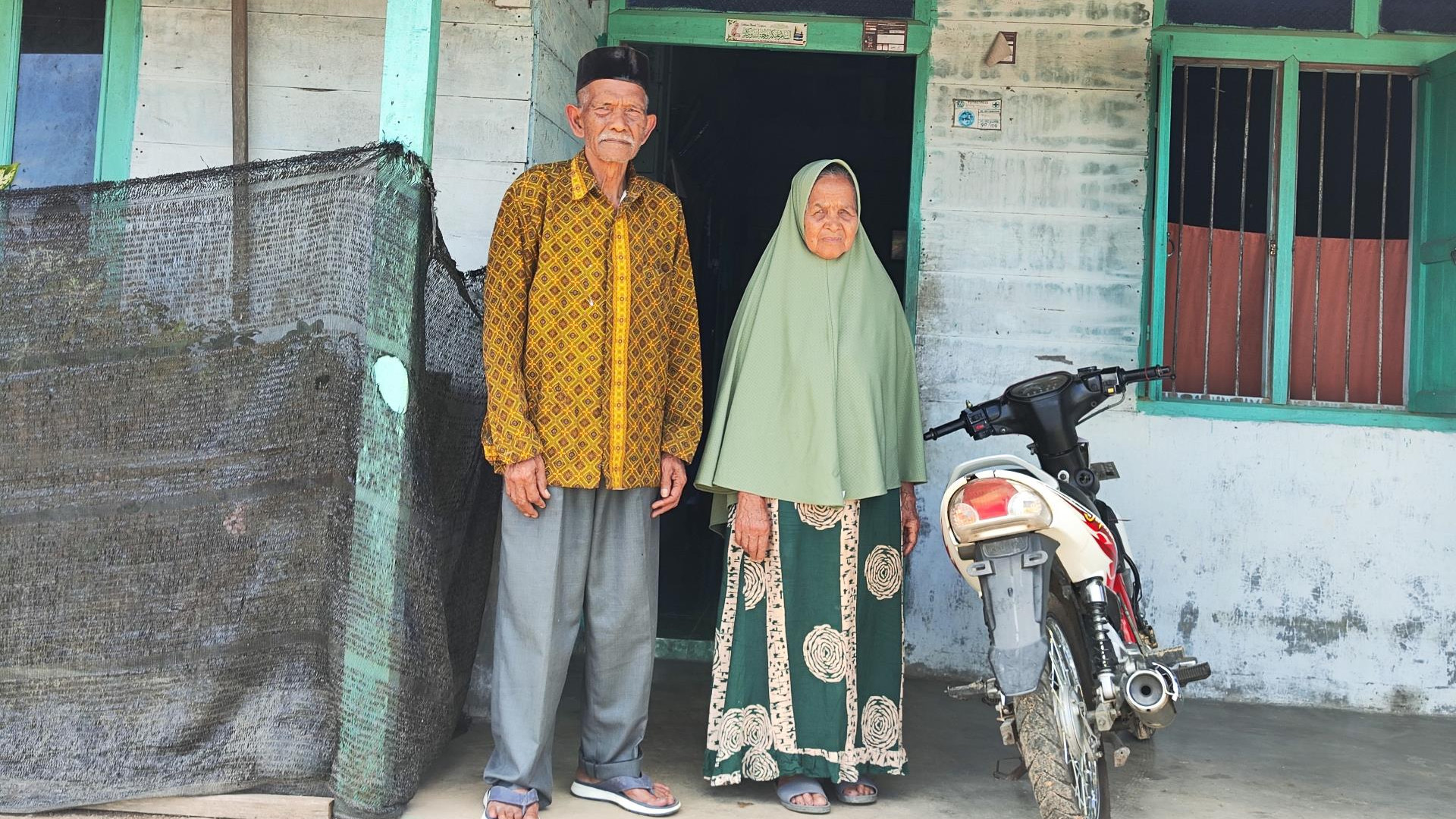 Hasil Kebun dan Takdir Bawa Pasutri Sepuh yang Merupakan Petani Kopi Aceh Jalani Ibadah Haji
