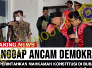 [HOAKS atau FAKTA]: Anies Perintahkan Mahkamah Konstitusi Dibubarkan