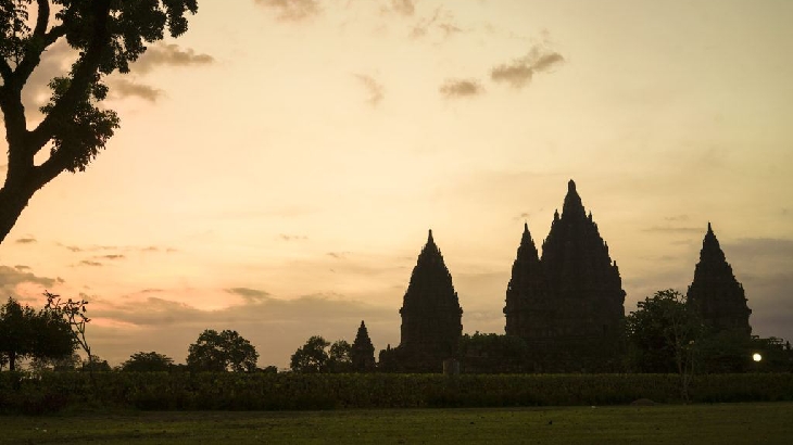 Candi Prambanan di Yogyakarta.  (Foto :  Instagram/Taman Wisata Candi Prambanan dan Borobudur)