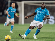 Napoli Diskon Gede-Gedean Romelu Lukaku, Jual Rugi Striker Mandulnya Rp170 Miliar